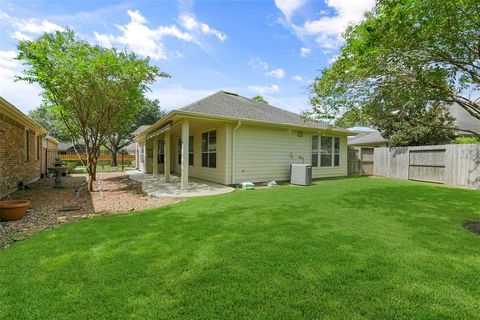 A home in Pearland