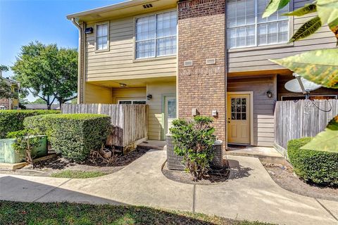 A home in Houston