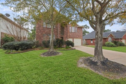 A home in Houston