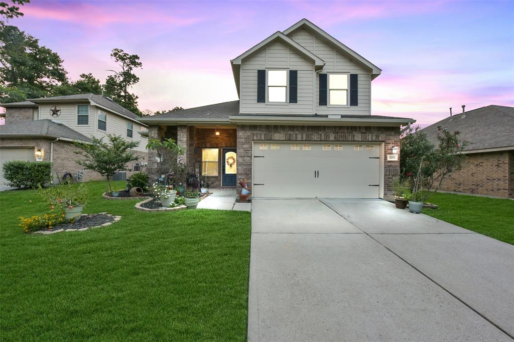 1703 Balsam Spruce Circle, Conroe, Texas image 1