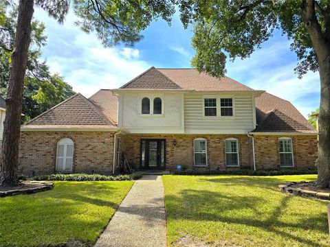 A home in Katy