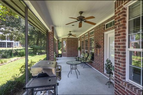 A home in Montgomery