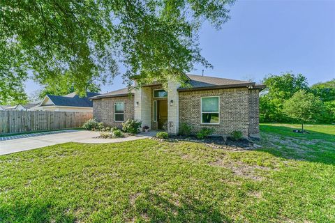 A home in Houston