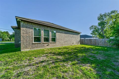 A home in Houston