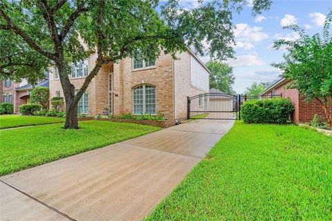 A home in Sugar Land