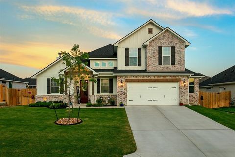 A home in Bryan