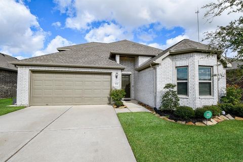 A home in Missouri City