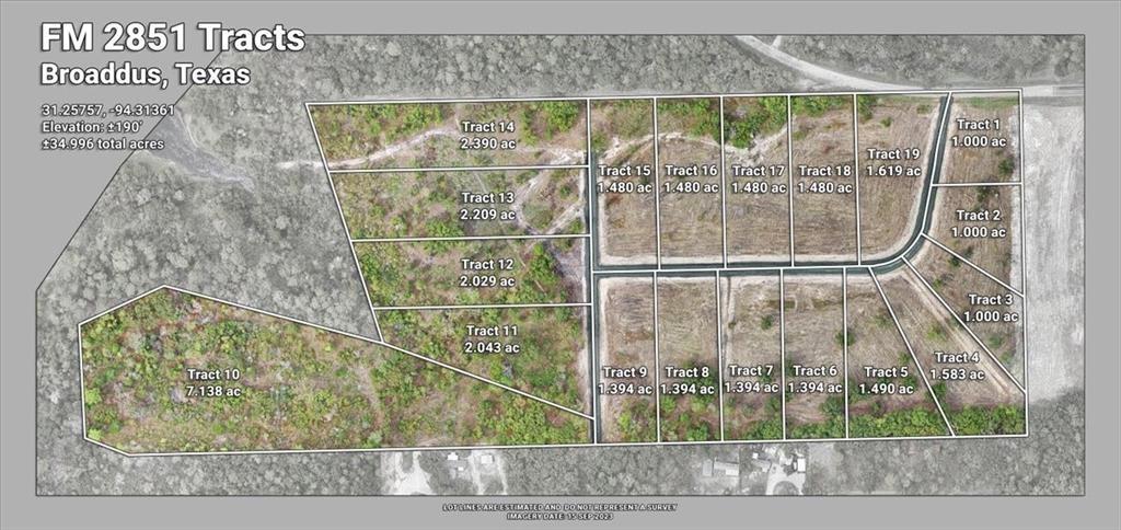 Tract 2 Pr 7860, Broaddus, Texas image 2