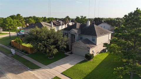 A home in Missouri City