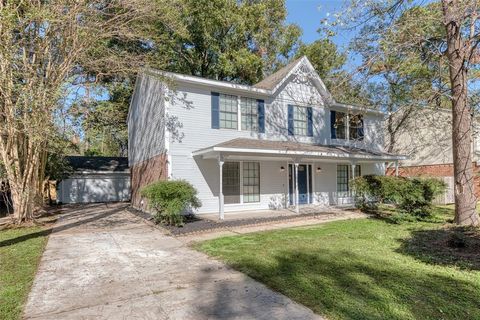 A home in Houston