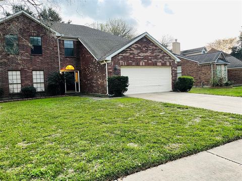 A home in Missouri City