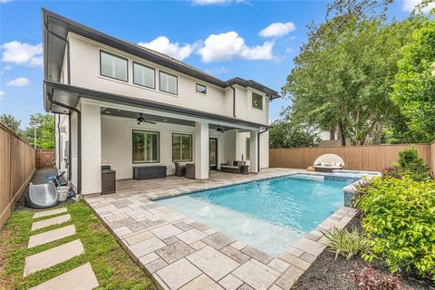 A home in Houston