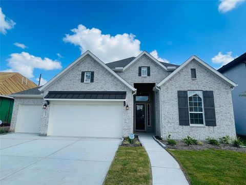 A home in Manvel