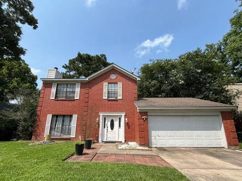 A home in Houston