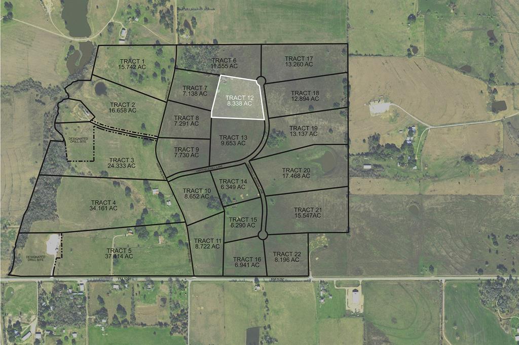TBD Hartfield Hill Tract 12 Lane, Round Top, Texas image 20