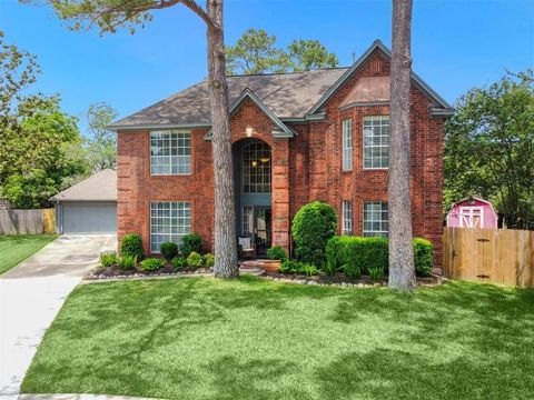 A home in Houston