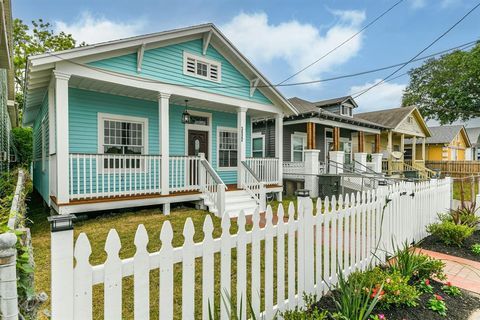 A home in Galveston