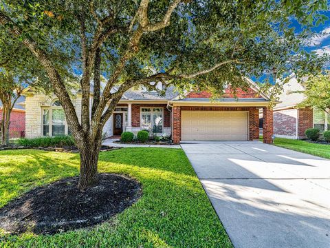 A home in Katy