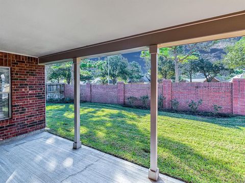 A home in Katy