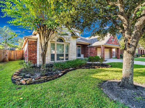 A home in Katy