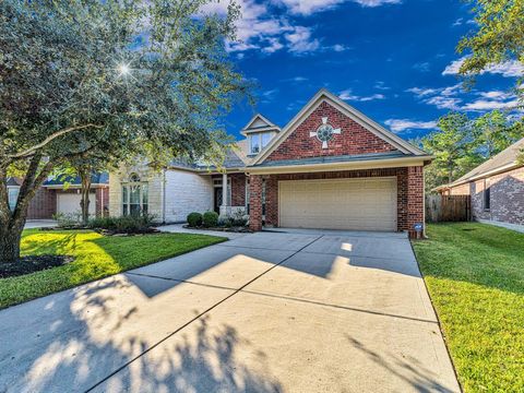 A home in Katy