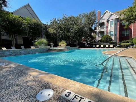 A home in Houston