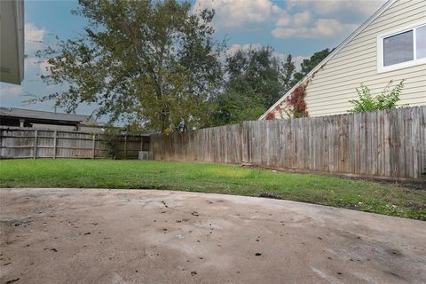 A home in Houston