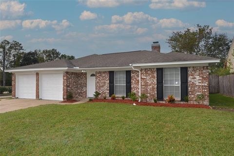 A home in Houston