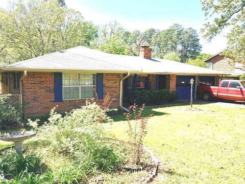 A home in Crockett