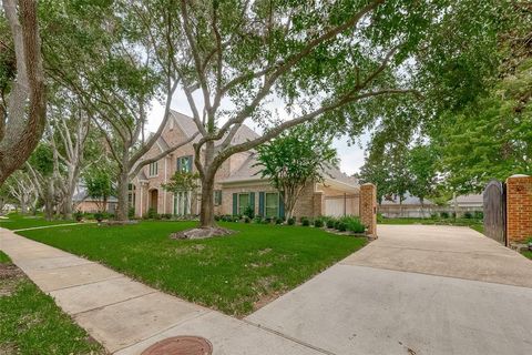 A home in Houston