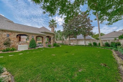 A home in Houston