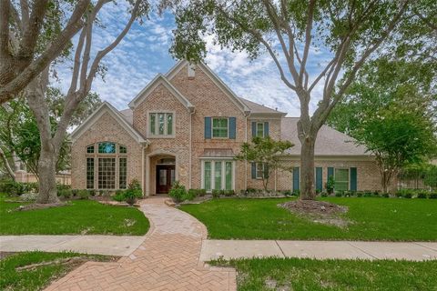 A home in Houston