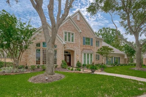 A home in Houston