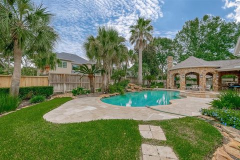 A home in Houston