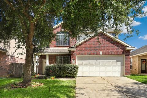 A home in Katy