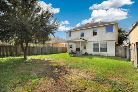 A home in Katy