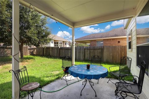 A home in Katy