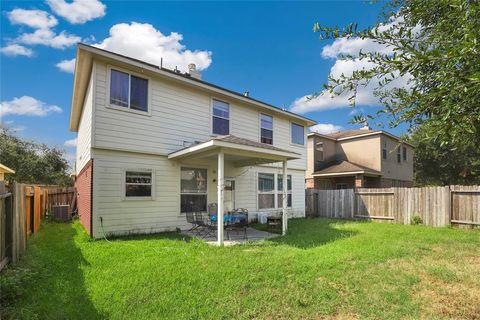 A home in Katy