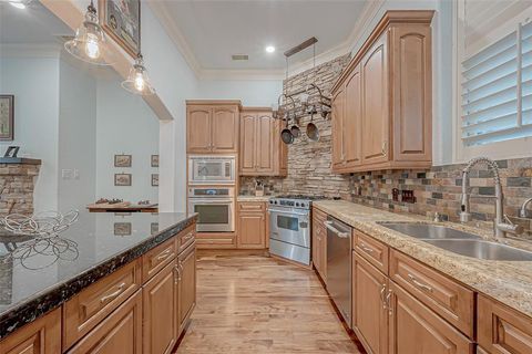 A home in Houston