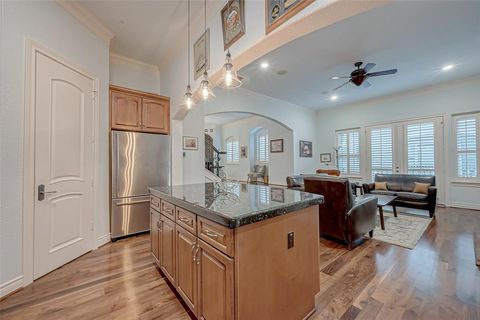 A home in Houston
