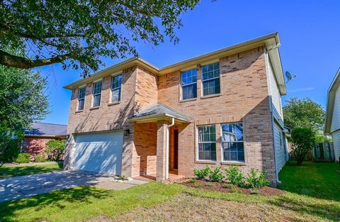 A home in Katy