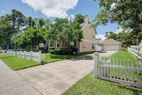 A home in La Marque