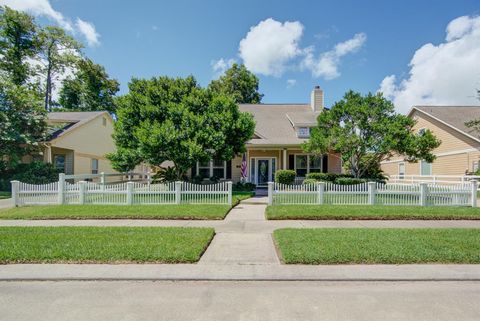 A home in La Marque