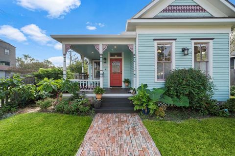 A home in Houston