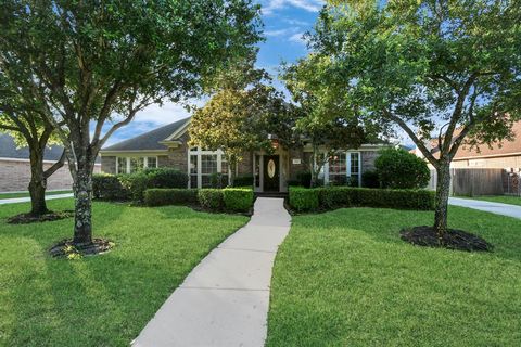 A home in Houston