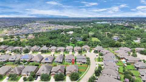 A home in Katy