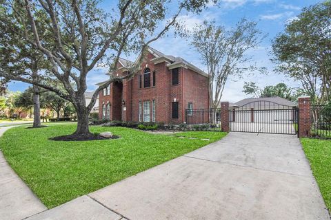 A home in Houston