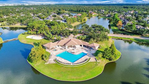 A home in Houston