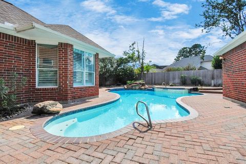 A home in Houston