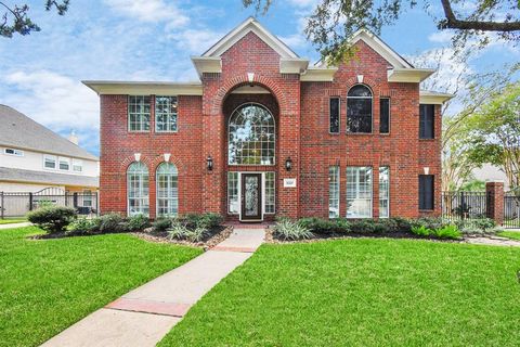 A home in Houston